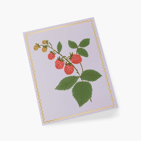 Rifle Paper Co. Raspberry Rose Card