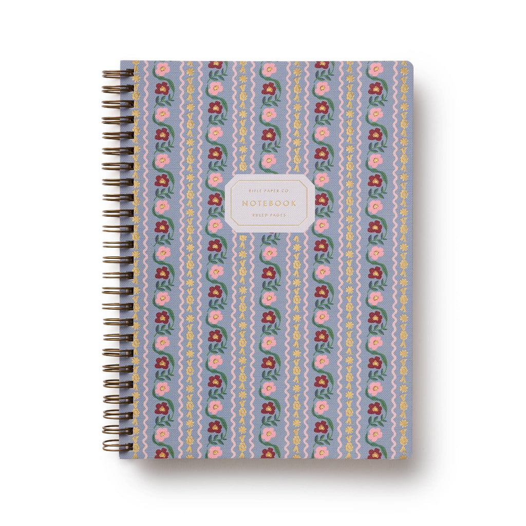 Rifle Paper Co - Delphine Spiral Notebook
