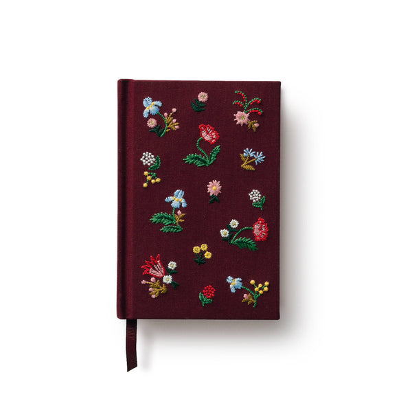 Rifle Paper Co - Gracie Mini Embroidered Journal