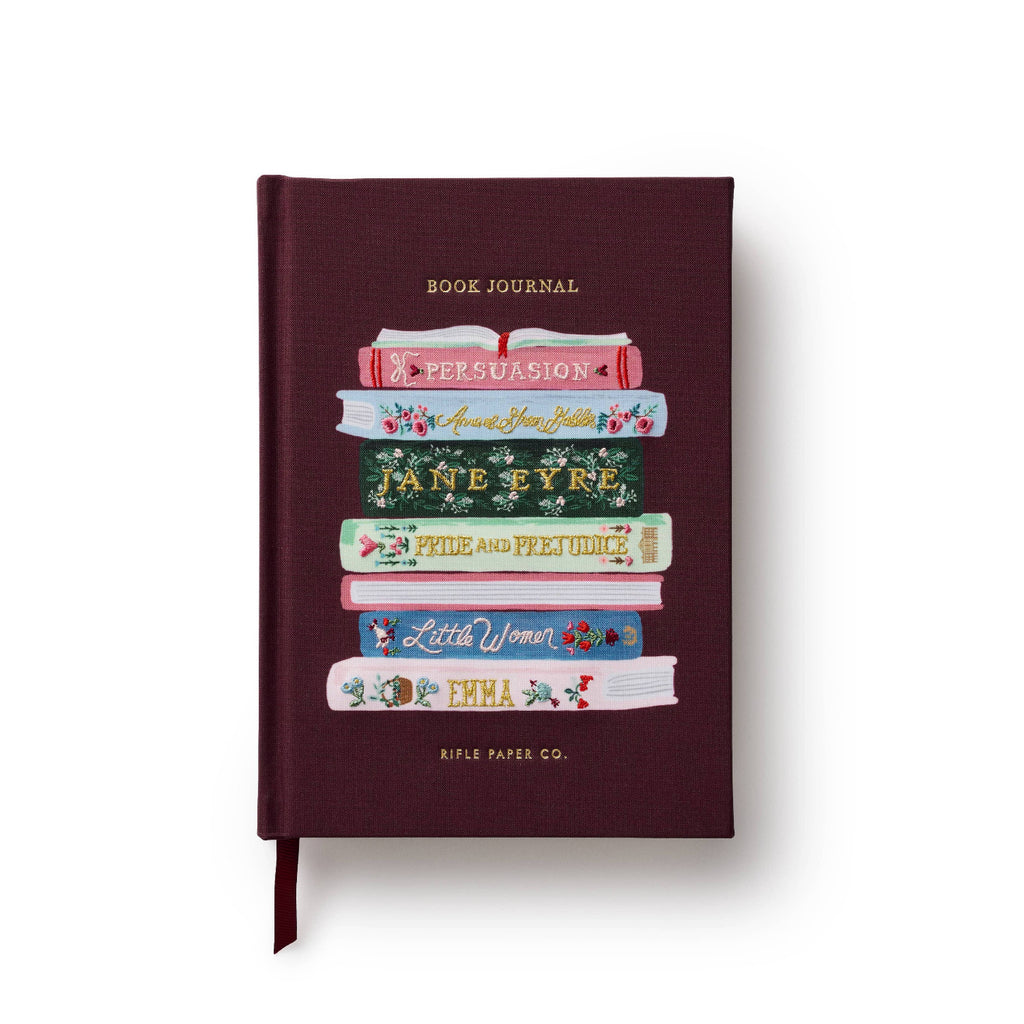 Rifle Paper Co - Ladies Night Book Club Embroidered Book Journal