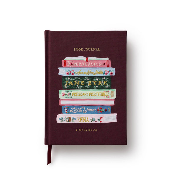 Rifle Paper Co - Ladies Night Book Club Embroidered Book Journal
