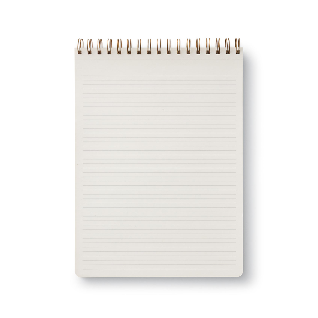 Rifle Paper Co. Large Top Spiral Notebook - Roses