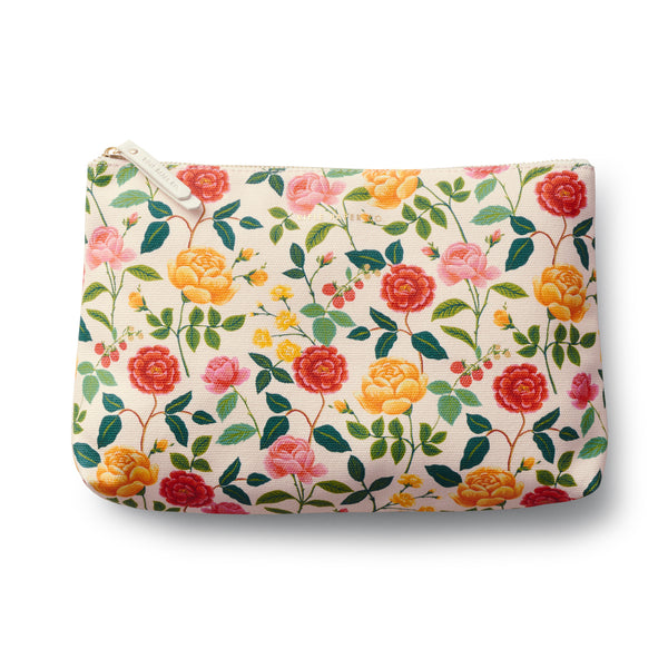 Rifle Paper Co. Zippered Pouch Set - Roses