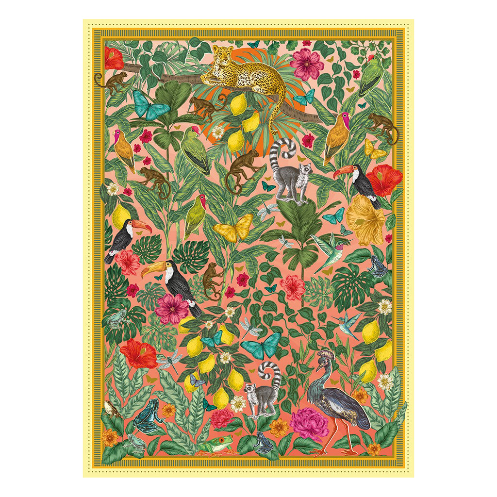 The Art File Tropical Gift Wrap