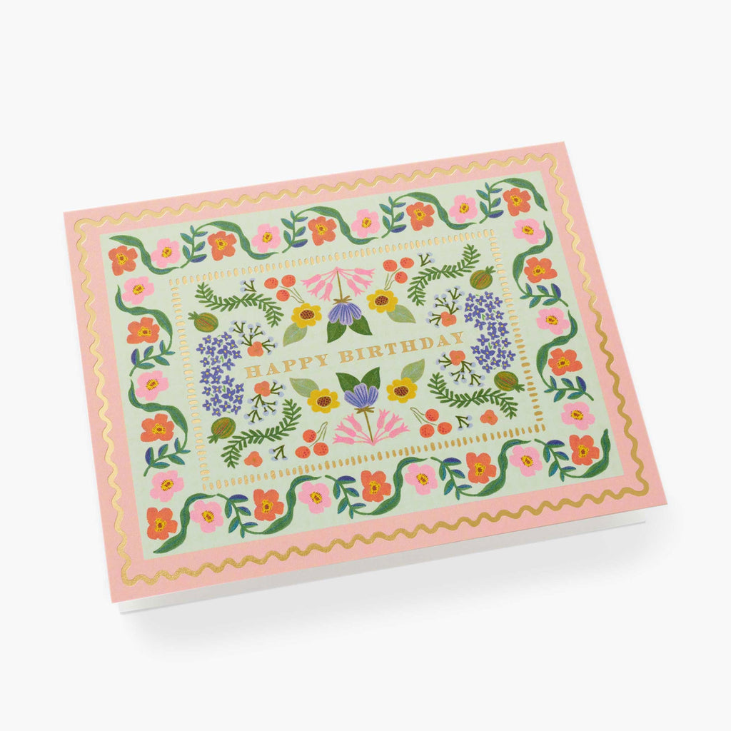 Rifle Paper Co. Sicily Birthday Card