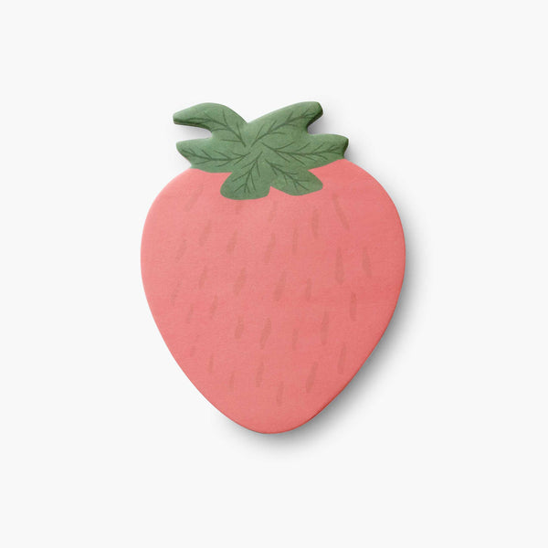 Rifle Paper Co. Sticky Notes - Strawberry