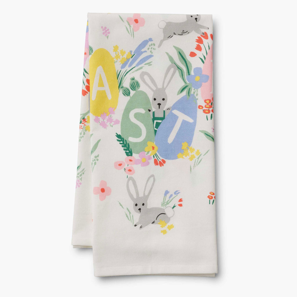 Rifle Paper Co. Tea Towel - Easter