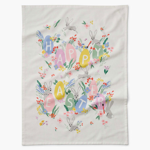 Rifle Paper Co. Tea Towel - Easter