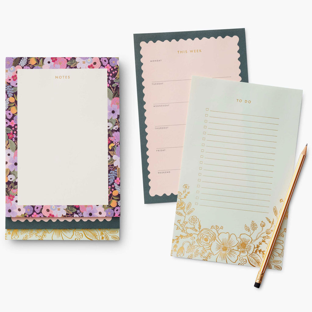 Rifle Paper Co. Tiered Notepad - Garden Party