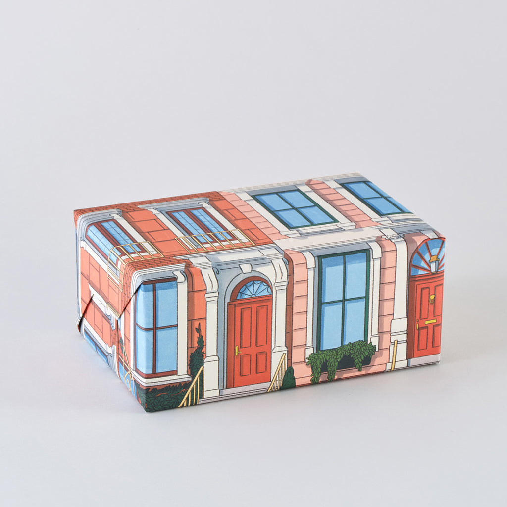 Maaike Canne Apartment Block Gift Wrap