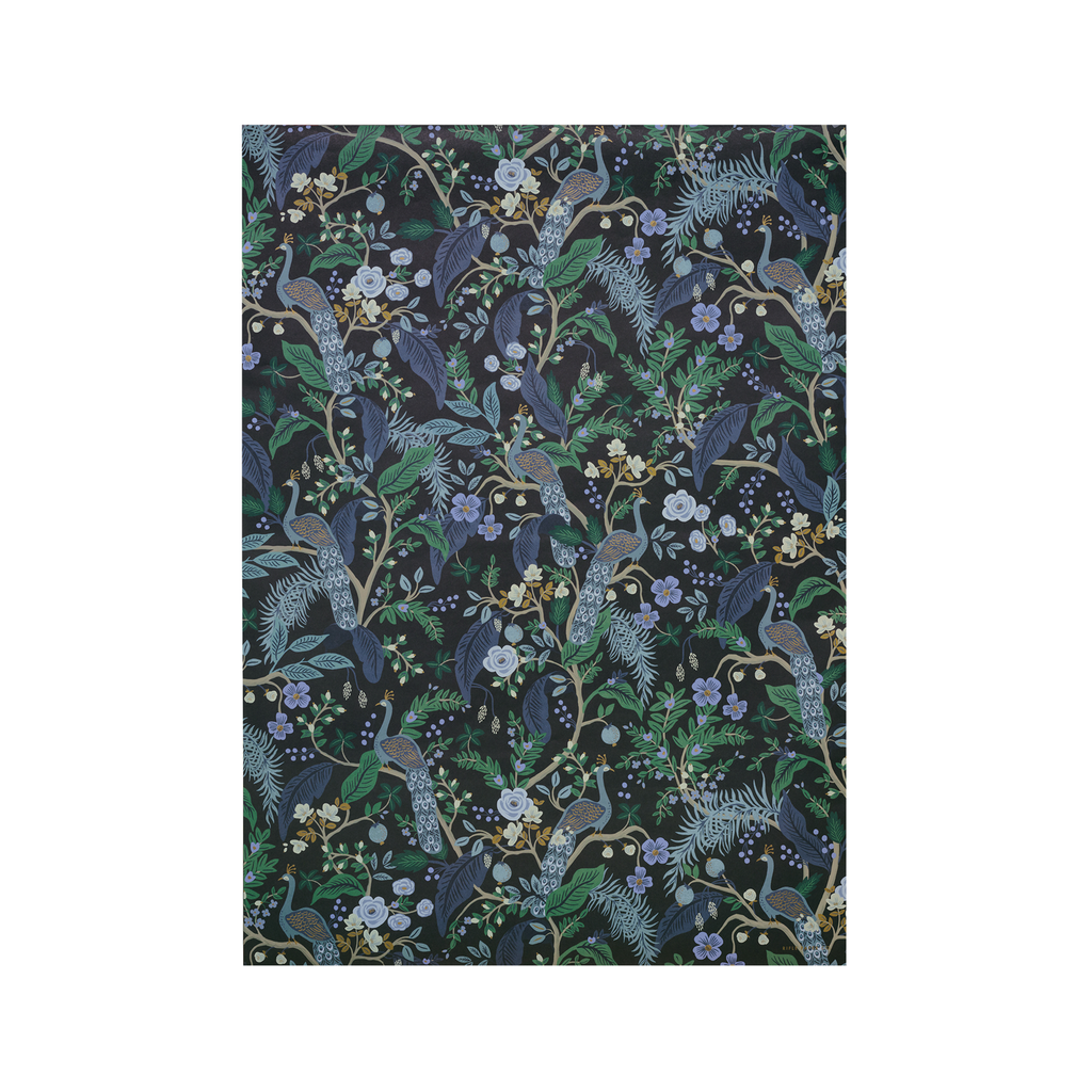 Rifle Paper Co. Peacock Gift Wrap