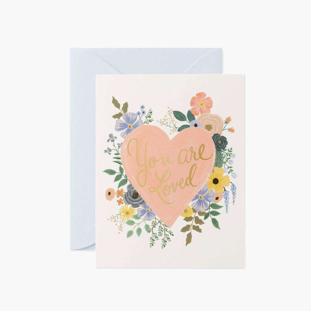 Rifle Paper Co. You Are Loved Card