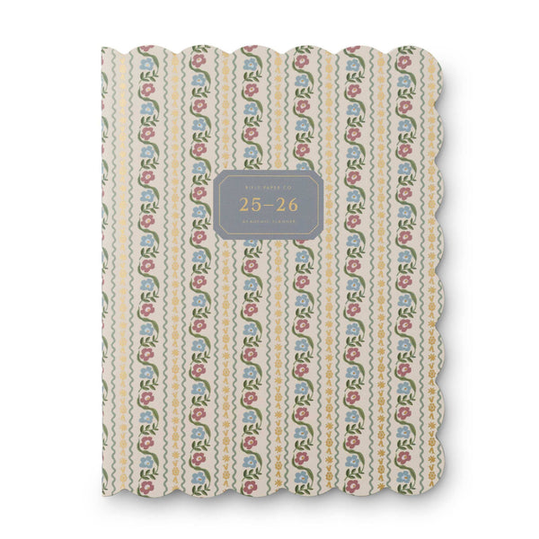 Rifle Paper Co - 2025-2026 Delphine 12-Month Academic Appointment Notebook