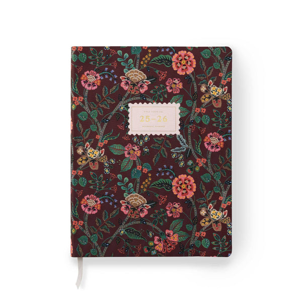 Rifle Paper Co - 2025-2026 Gracie 12-Month Academic Bookbound Planner