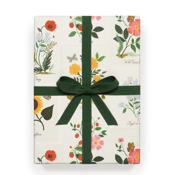 Rifle Paper Co. Botanical Gift Wrap