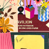 Pavilion - Lifestyle A6 Buckram Embossed Foiled Notebook