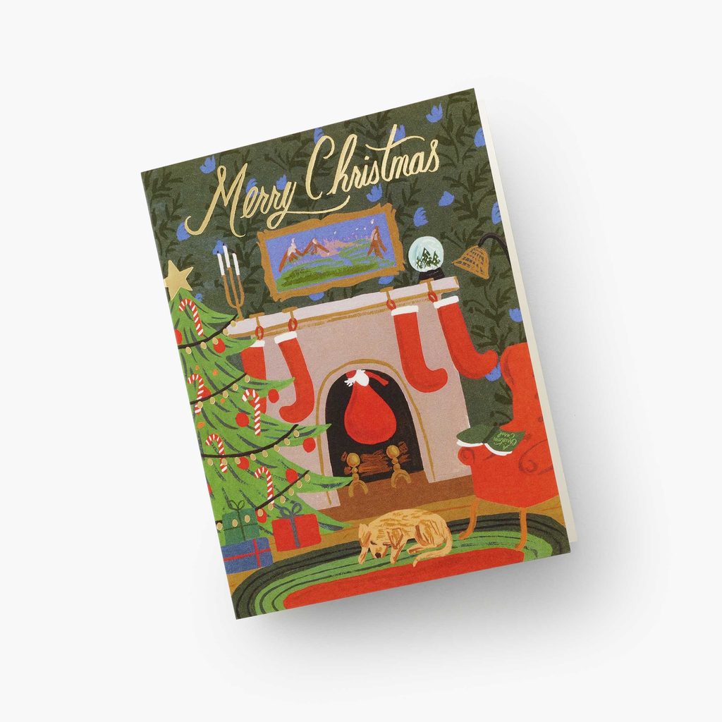 Rifle Paper Co. - Holiday Wishes Essentials Card Box