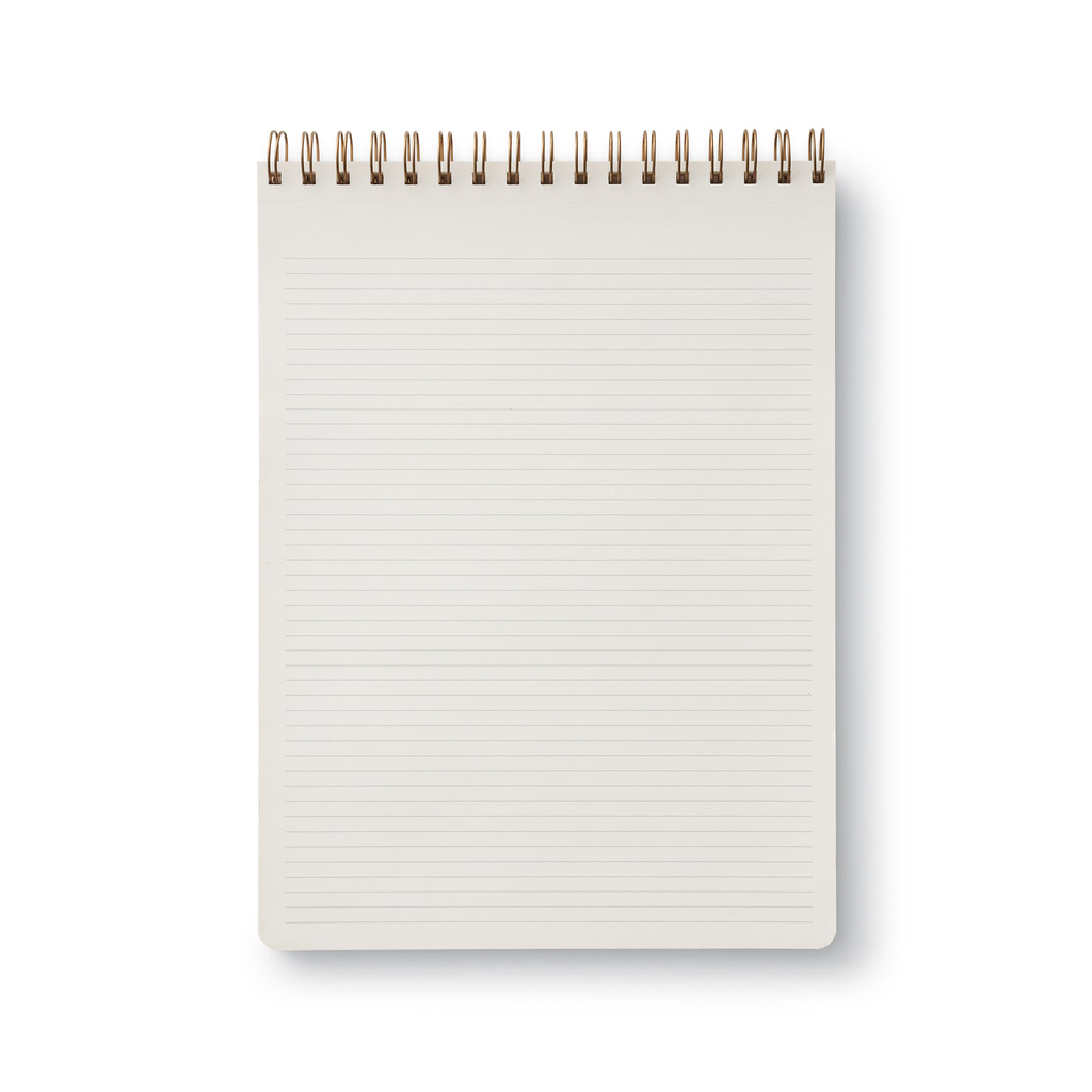 Rifle Paper Co. Large Top Spiral Notebook - Estee
