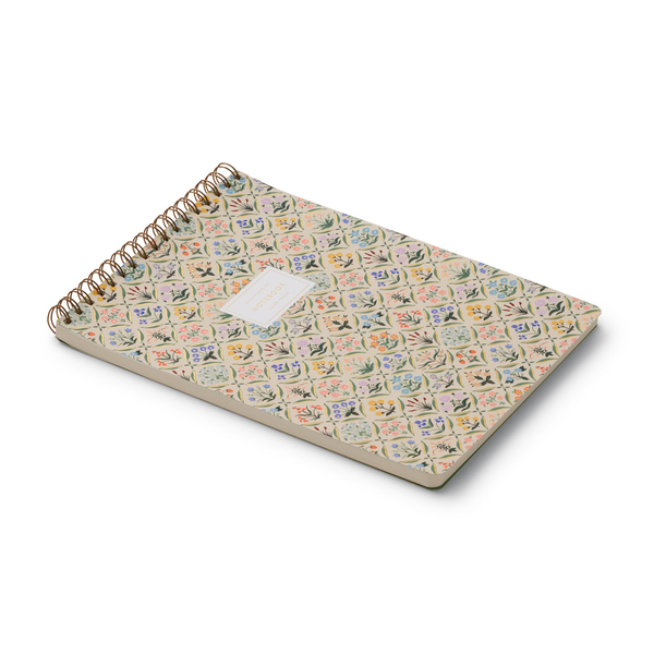 Rifle Paper Co. Large Top Spiral Notebook - Estee