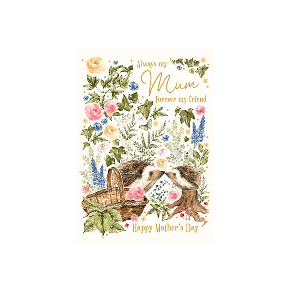 The Art File Always Mum Forever Friend Mother's Day Card