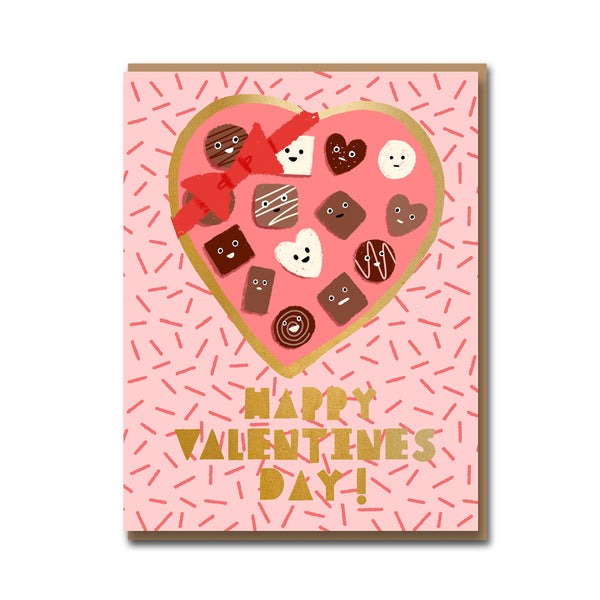 Carolyn Suzuki Box O Chocs Card