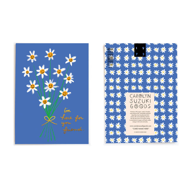 Carolyn Suzuki Bunch O Flowers Card