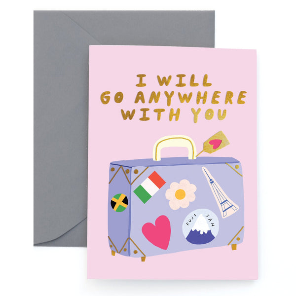 Carolyn Suzuki Anywhere With You Card
