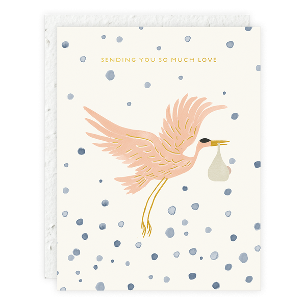Seedlings - Sending You So Much Love - Baby Card