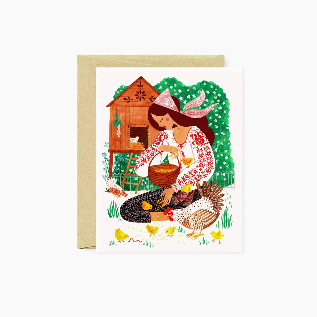 Botanica Paper Co. - FARMSTEAD Card