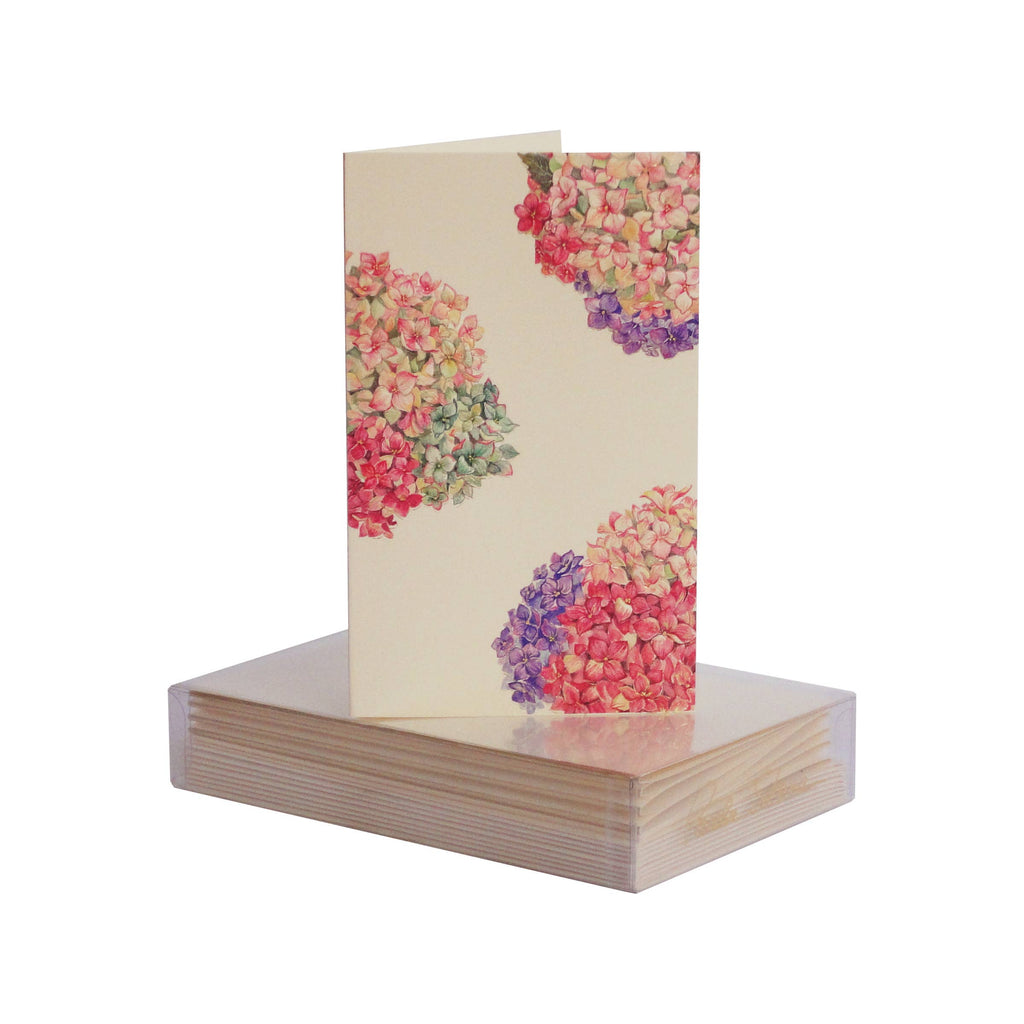 PAULA SKENE DESIGNS - Hydrangea Pattern Mini Note