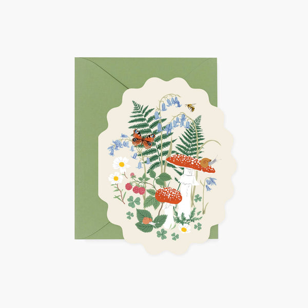 Botanica Paper Co. - WOODLAND Card