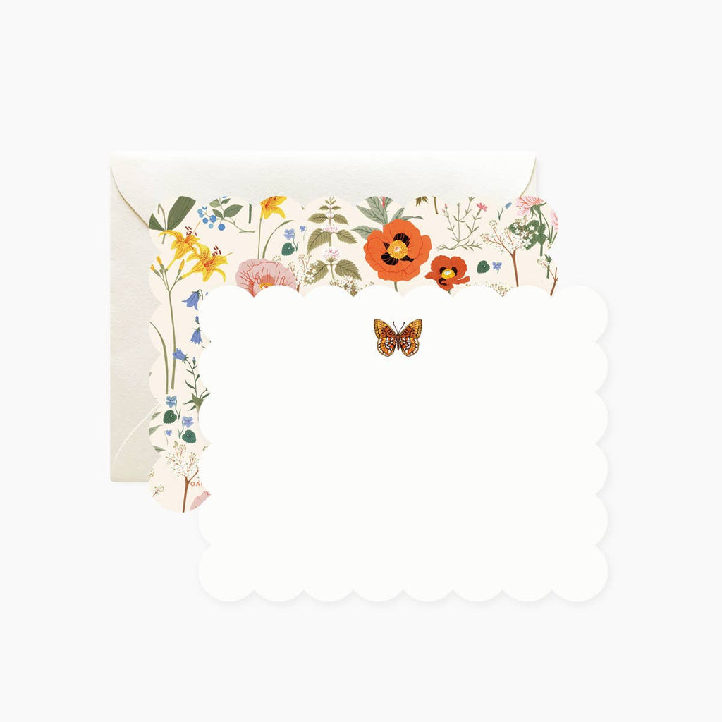 Oana Befort WILD FLOWERS Notecards | Set of 4