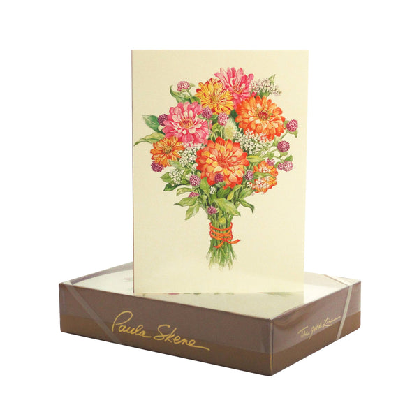 PAULA SKENE DESIGNS - Floral Bouquet Mother's Day Card