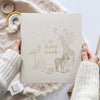 Blush And Gold - My Baby Book (Safari) Luxury Keepsake Memory Book