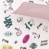 Paper Poetry Sticker Book Wonderland - Pink