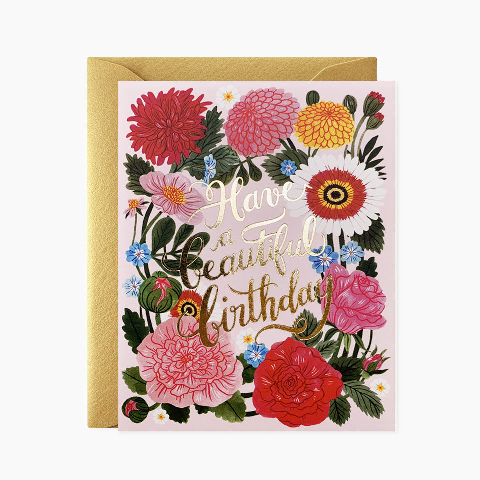 Oana Befort Beautiful Birthday Card