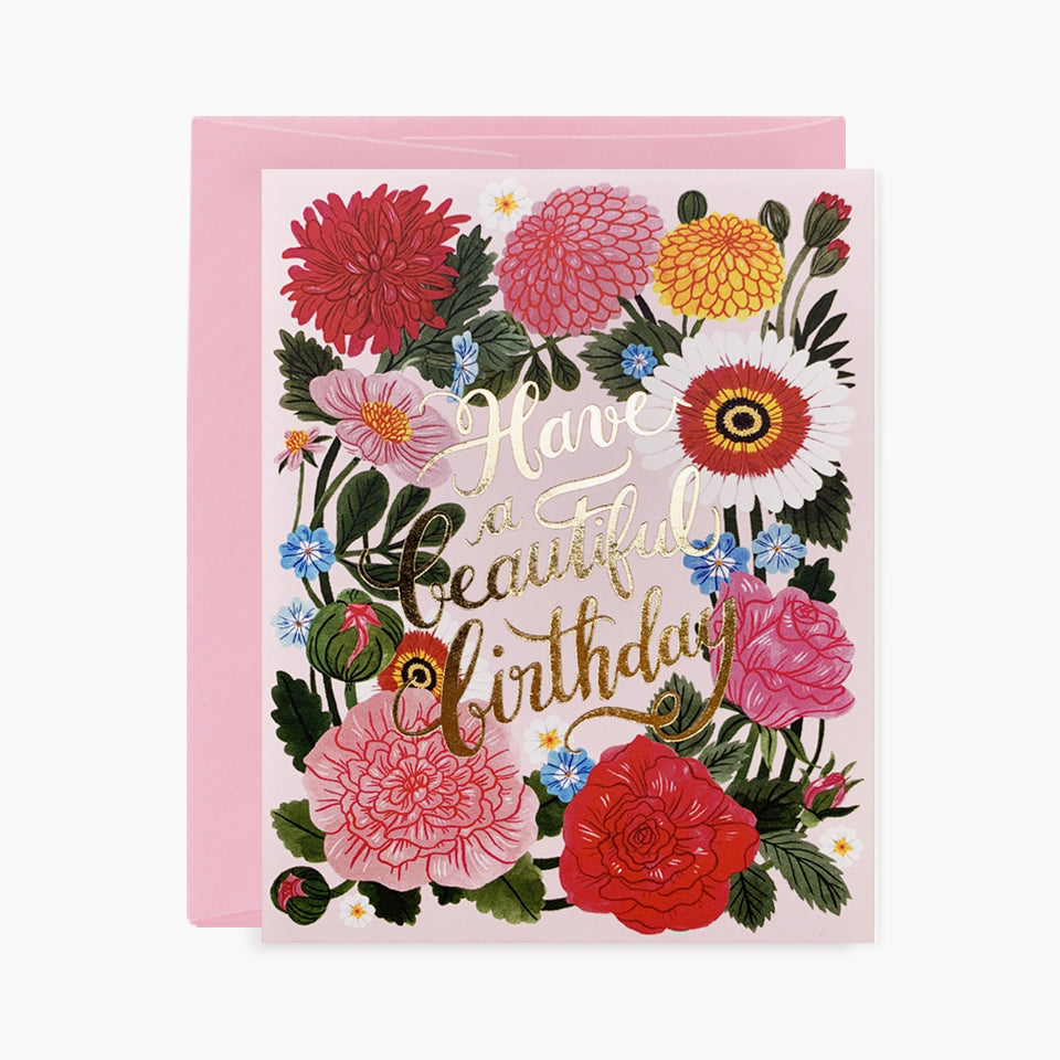 Oana Befort Beautiful Birthday Card