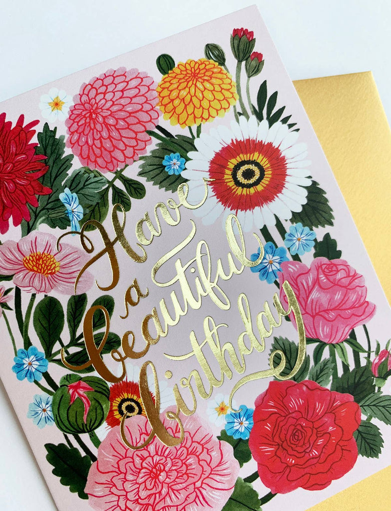 Oana Befort Beautiful Birthday Card