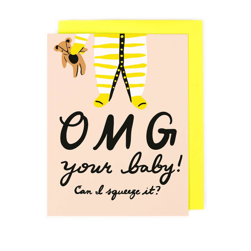 Little Low Baby Squeeze Card