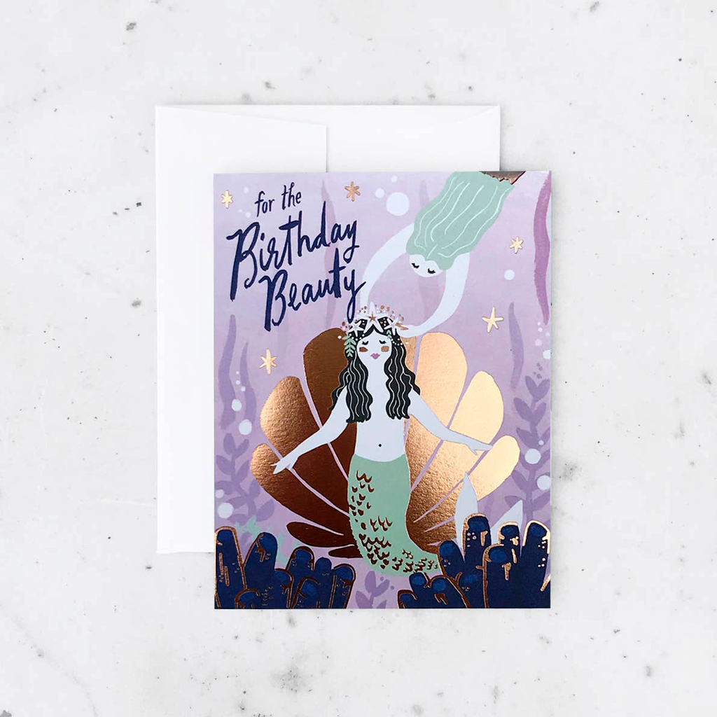 Idlewild Co. Birthday Beauty Card
