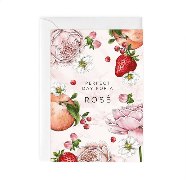 Catherine Lewis Design - Botanical Party Rose Card