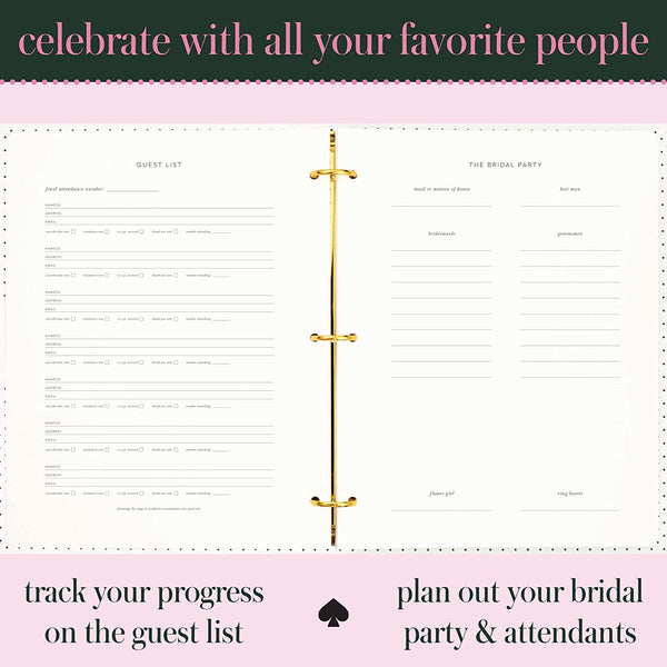 Kate Spade New York Bridal Planner - Blushy Rose
