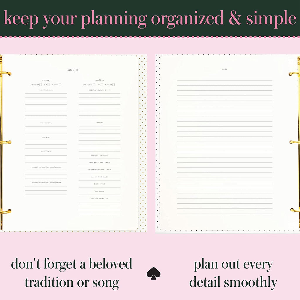 Kate Spade New York Bridal Planner - Blushy Rose