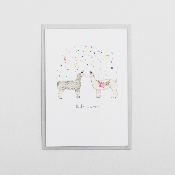 Katie Housley That's Amore Lamas Card