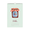 Rifle Paper Co. 2023 Appointment Wall Calendar - Fruit Stand