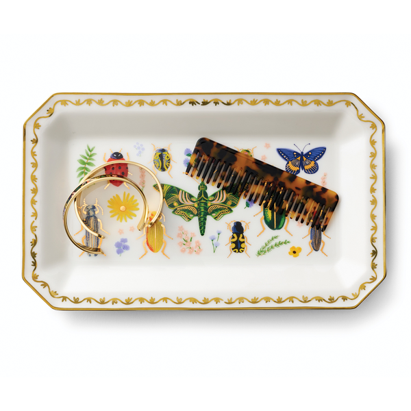 Rifle Paper Co. Curio Large Catchall Tray
