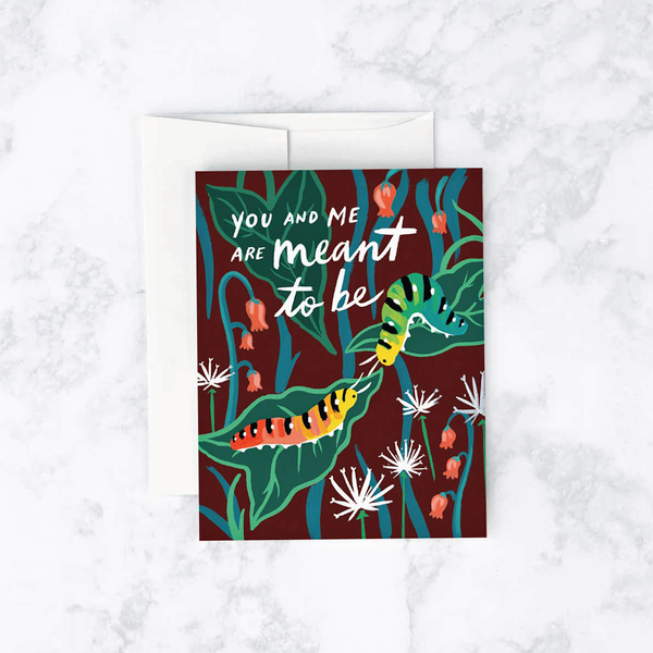 Idlewild Co. Caterpillars Card