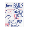 LETTERPRESS DE PARIS City Of Love Card
