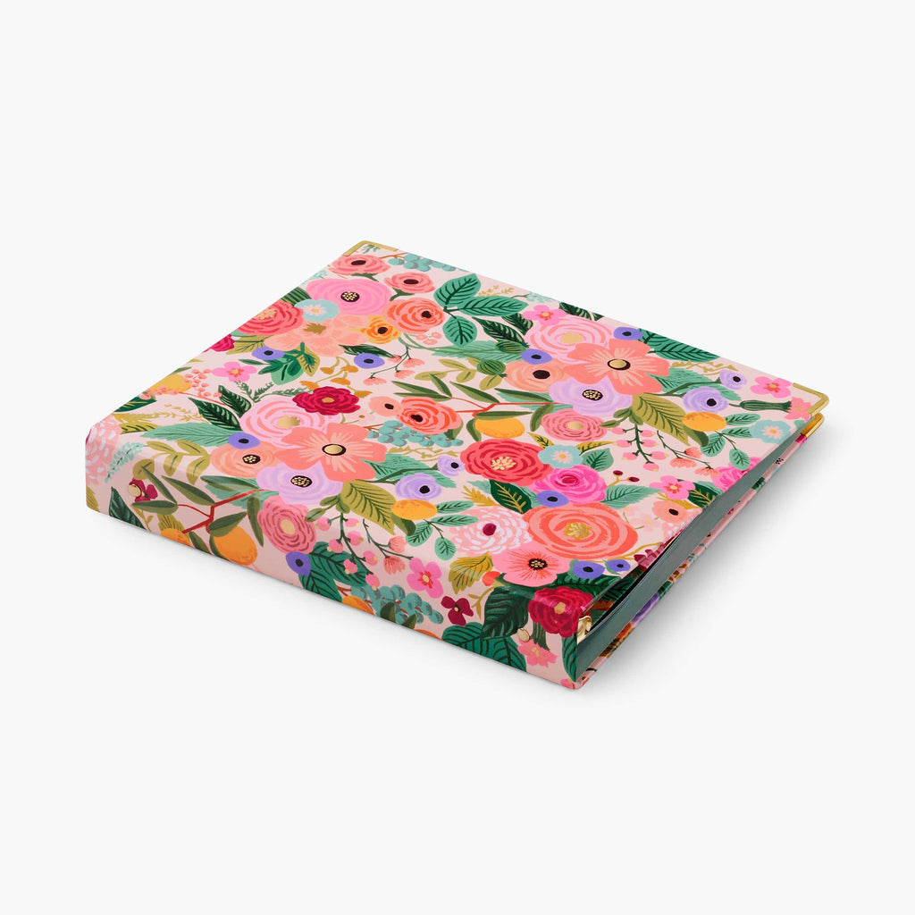 Rifle Paper Co. Classic Binder - Garden Party
