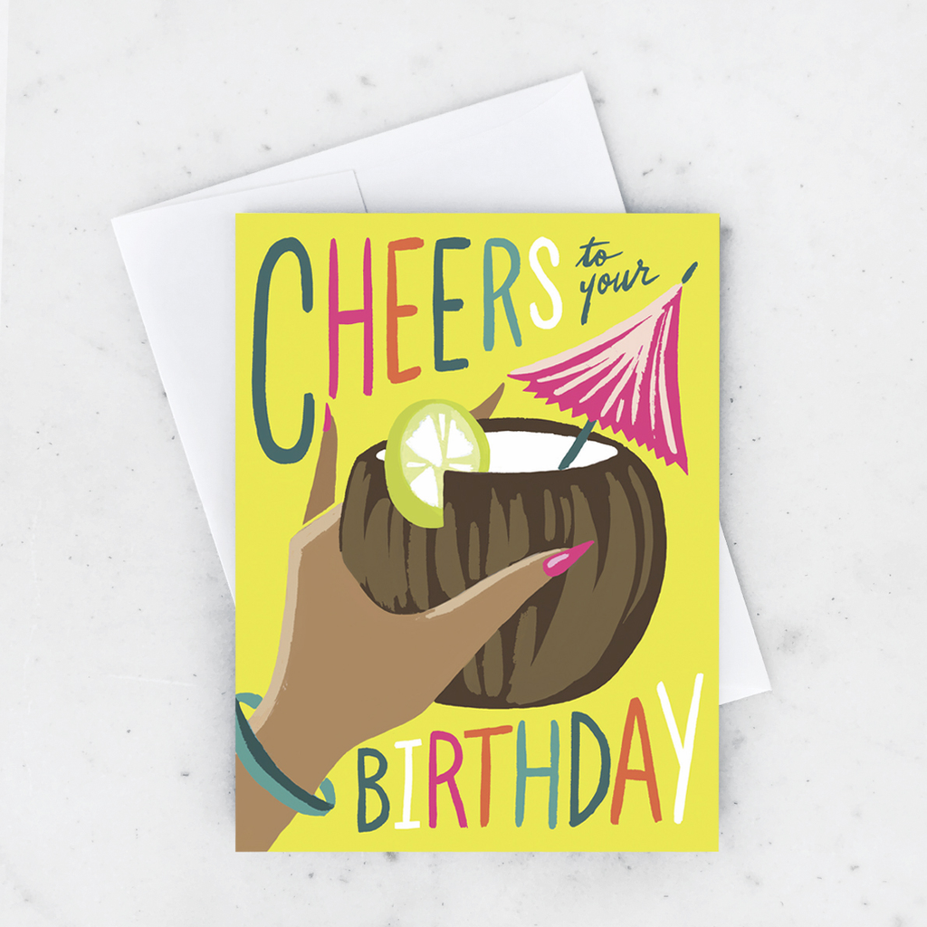 Idlewild Co. Birthday Cocktail Card